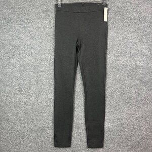 NWT J.CREW ANY DAY‎ High Rise Legging Pants Heather Charcoal Women SZ ST
